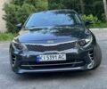 Серый Киа Оптима, объемом двигателя 2 л и пробегом 144 тыс. км за 9900 $, фото 1 на Automoto.ua