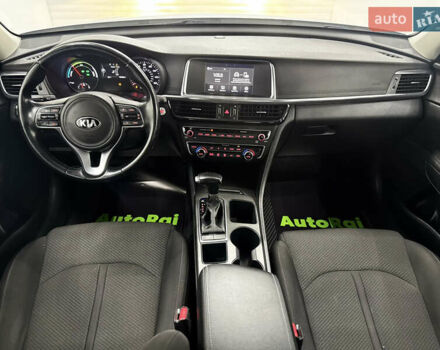 Серый Киа Оптима, объемом двигателя 2 л и пробегом 95 тыс. км за 17900 $, фото 6 на Automoto.ua