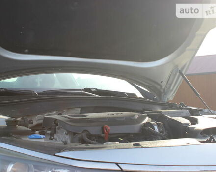 Серый Киа Оптима, объемом двигателя 2.4 л и пробегом 128 тыс. км за 11950 $, фото 116 на Automoto.ua