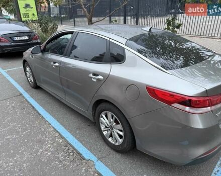 Серый Киа Оптима, объемом двигателя 2.36 л и пробегом 101 тыс. км за 9500 $, фото 3 на Automoto.ua