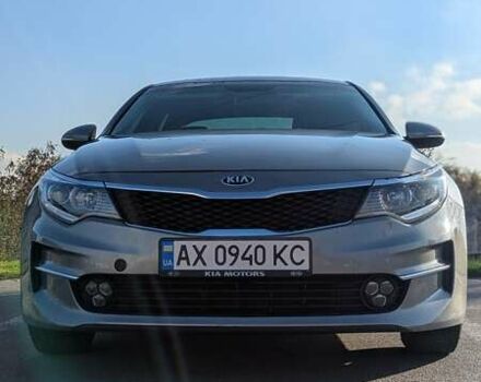 Серый Киа Оптима, объемом двигателя 2.4 л и пробегом 126 тыс. км за 11000 $, фото 6 на Automoto.ua