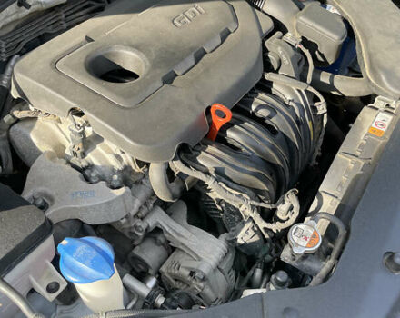 Серый Киа Оптима, объемом двигателя 2.36 л и пробегом 93 тыс. км за 11700 $, фото 20 на Automoto.ua
