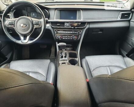 Серый Киа Оптима, объемом двигателя 2.4 л и пробегом 101 тыс. км за 13500 $, фото 7 на Automoto.ua