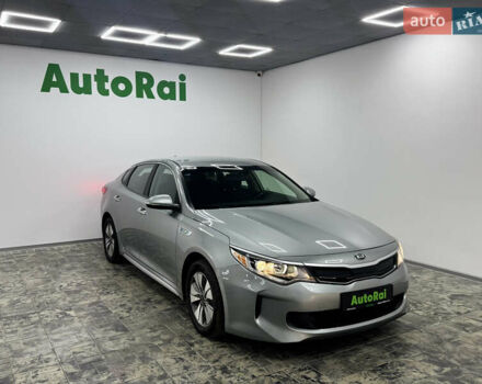 Серый Киа Оптима, объемом двигателя 2 л и пробегом 95 тыс. км за 17900 $, фото 1 на Automoto.ua