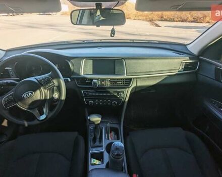 Серый Киа Оптима, объемом двигателя 2.4 л и пробегом 126 тыс. км за 11000 $, фото 11 на Automoto.ua