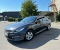 Сірий Кіа Оптіма, об'ємом двигуна 2 л та пробігом 163 тис. км за 14000 $, фото 1 на Automoto.ua