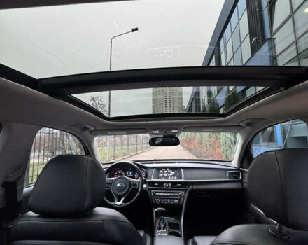 Сірий Кіа Оптіма, об'ємом двигуна 2.4 л та пробігом 164 тис. км за 13000 $, фото 9 на Automoto.ua