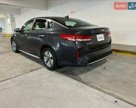 Сірий Кіа Оптіма, об'ємом двигуна 2 л та пробігом 88 тис. км за 2900 $, фото 2 на Automoto.ua