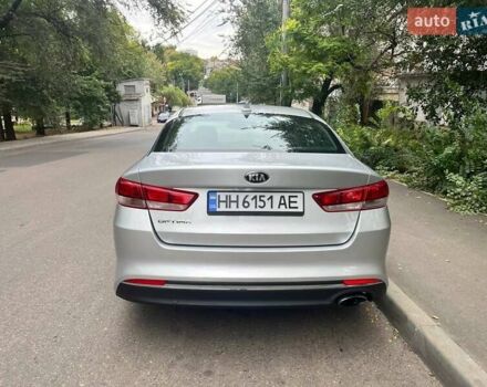Киа Оптима 2017 в Одессе на Automoto.ua Серый Киа Оптима, объемом двигателя 2.4 л и пробегом 160 тыс. км за 11500 $, фото 2 на Automoto.ua