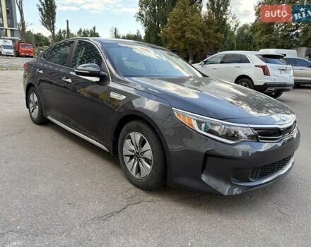 Серый Киа Оптима, объемом двигателя 2 л и пробегом 113 тыс. км за 12750 $, фото 4 на Automoto.ua