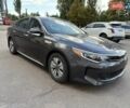 Серый Киа Оптима, объемом двигателя 2 л и пробегом 113 тыс. км за 12750 $, фото 4 на Automoto.ua