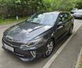 Серый Киа Оптима, объемом двигателя 2 л и пробегом 55 тыс. км за 16500 $, фото 2 на Automoto.ua