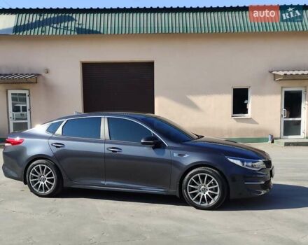 Сірий Кіа Оптіма, об'ємом двигуна 2.4 л та пробігом 83 тис. км за 12700 $, фото 12 на Automoto.ua