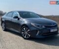 Сірий Кіа Оптіма, об'ємом двигуна 2 л та пробігом 144 тис. км за 12300 $, фото 2 на Automoto.ua