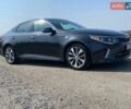 Серый Киа Оптима, объемом двигателя 2 л и пробегом 144 тыс. км за 10300 $, фото 4 на Automoto.ua