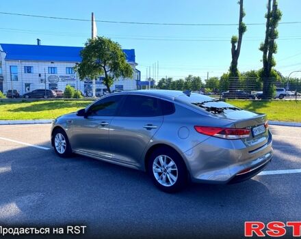 Серый Киа Оптима, объемом двигателя 2.4 л и пробегом 104 тыс. км за 12500 $, фото 2 на Automoto.ua