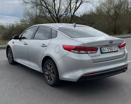 Серый Киа Оптима, объемом двигателя 2.36 л и пробегом 183 тыс. км за 8800 $, фото 5 на Automoto.ua