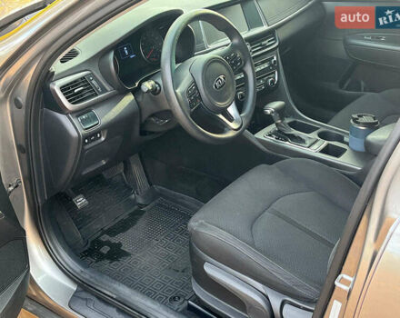 Серый Киа Оптима, объемом двигателя 2.4 л и пробегом 101 тыс. км за 10490 $, фото 25 на Automoto.ua