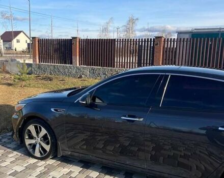Серый Киа Оптима, объемом двигателя 2 л и пробегом 163 тыс. км за 12000 $, фото 1 на Automoto.ua