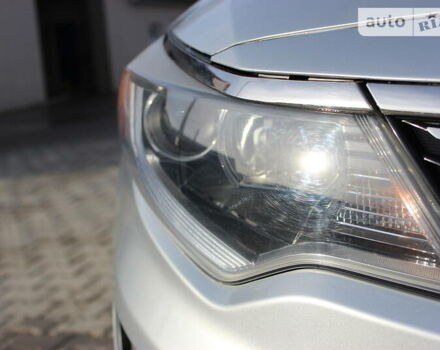 Серый Киа Оптима, объемом двигателя 2.4 л и пробегом 128 тыс. км за 11950 $, фото 55 на Automoto.ua