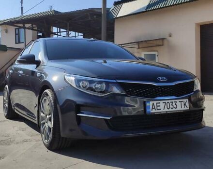 Сірий Кіа Оптіма, об'ємом двигуна 2.4 л та пробігом 83 тис. км за 12700 $, фото 8 на Automoto.ua