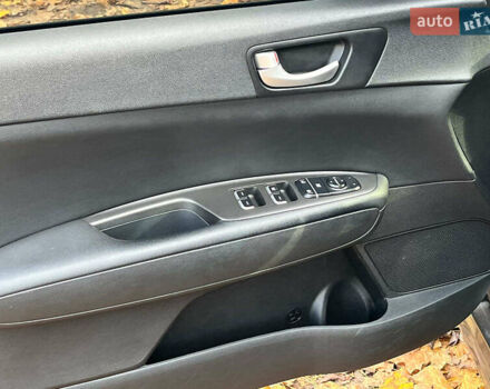 Серый Киа Оптима, объемом двигателя 2.4 л и пробегом 101 тыс. км за 10490 $, фото 26 на Automoto.ua