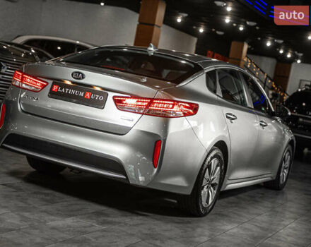 Сірий Кіа Оптіма, об'ємом двигуна 2 л та пробігом 70 тис. км за 16900 $, фото 20 на Automoto.ua