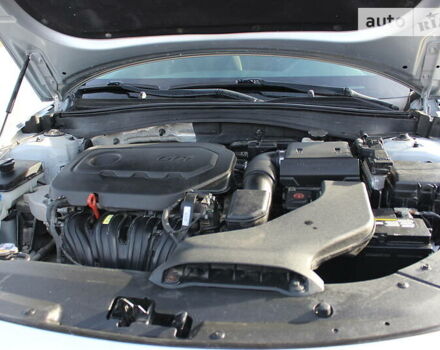 Серый Киа Оптима, объемом двигателя 2.4 л и пробегом 128 тыс. км за 11950 $, фото 112 на Automoto.ua