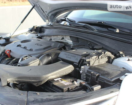 Серый Киа Оптима, объемом двигателя 2.4 л и пробегом 128 тыс. км за 11950 $, фото 115 на Automoto.ua