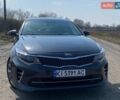 Сірий Кіа Оптіма, об'ємом двигуна 2 л та пробігом 144 тис. км за 12300 $, фото 1 на Automoto.ua
