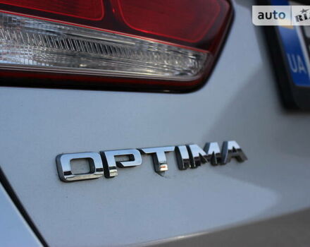 Серый Киа Оптима, объемом двигателя 2.4 л и пробегом 128 тыс. км за 11950 $, фото 45 на Automoto.ua