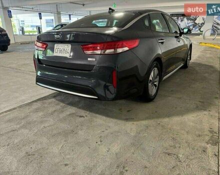 Сірий Кіа Оптіма, об'ємом двигуна 2 л та пробігом 88 тис. км за 2900 $, фото 4 на Automoto.ua