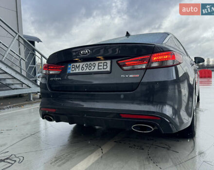 Кіа Оптіма 2017 у Києві на Automoto.ua Сірий Кіа Оптіма, об'ємом двигуна 2 л та пробігом 142 тис. км за 12500 $, фото 8 на Automoto.ua