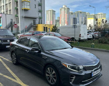 Сірий Кіа Оптіма, об'ємом двигуна 2 л та пробігом 142 тис. км за 10800 $, фото 12 на Automoto.ua