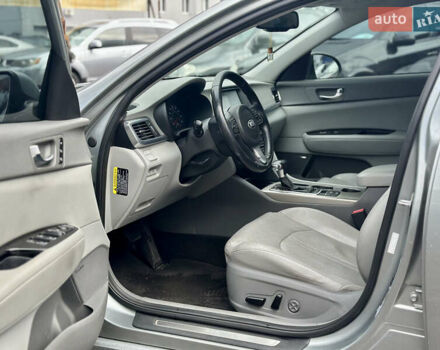 Серый Киа Оптима, объемом двигателя 2 л и пробегом 107 тыс. км за 16500 $, фото 8 на Automoto.ua