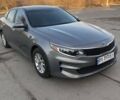 Серый Киа Оптима, объемом двигателя 2.4 л и пробегом 45 тыс. км за 12500 $, фото 2 на Automoto.ua
