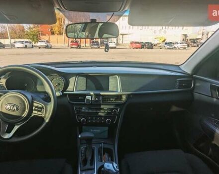 Серый Киа Оптима, объемом двигателя 2.4 л и пробегом 126 тыс. км за 11000 $, фото 24 на Automoto.ua