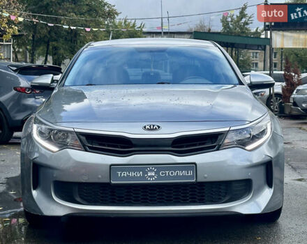 Серый Киа Оптима, объемом двигателя 2 л и пробегом 107 тыс. км за 16500 $, фото 7 на Automoto.ua