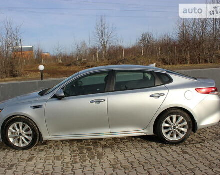 Серый Киа Оптима, объемом двигателя 2.4 л и пробегом 128 тыс. км за 11950 $, фото 7 на Automoto.ua