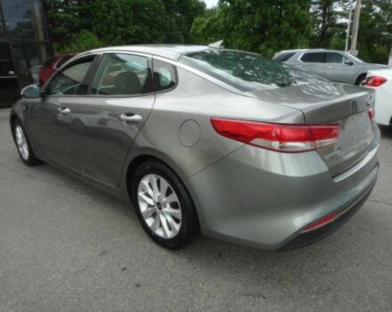 Кіа Оптіма 2017 у Черкасах на Automoto.ua Сірий Кіа Оптіма, об'ємом двигуна 2.4 л та пробігом 66 тис. км за 9500 $, фото 5 на Automoto.ua