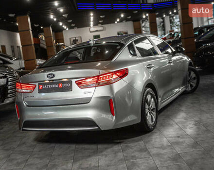 Сірий Кіа Оптіма, об'ємом двигуна 2 л та пробігом 70 тис. км за 16900 $, фото 8 на Automoto.ua