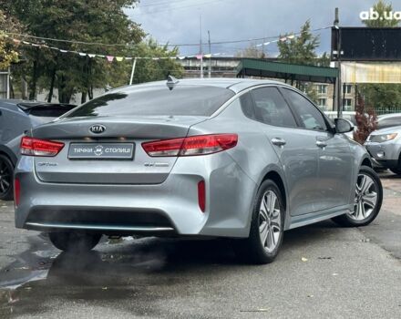 Серый Киа Оптима, объемом двигателя 2 л и пробегом 107 тыс. км за 16500 $, фото 4 на Automoto.ua