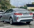 Серый Киа Оптима, объемом двигателя 2 л и пробегом 107 тыс. км за 16500 $, фото 2 на Automoto.ua