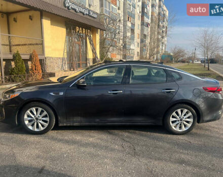 Сірий Кіа Оптіма, об'ємом двигуна 2.36 л та пробігом 117 тис. км за 12300 $, фото 6 на Automoto.ua
