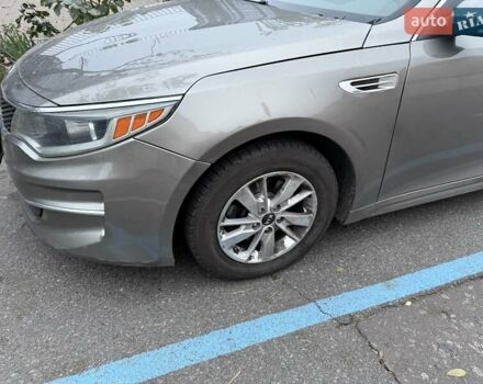 Серый Киа Оптима, объемом двигателя 2.36 л и пробегом 101 тыс. км за 9900 $, фото 17 на Automoto.ua