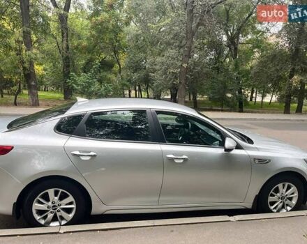 Киа Оптима 2017 в Одессе на Automoto.ua Серый Киа Оптима, объемом двигателя 2.4 л и пробегом 160 тыс. км за 11500 $, фото 8 на Automoto.ua