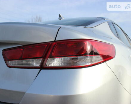 Серый Киа Оптима, объемом двигателя 2.4 л и пробегом 128 тыс. км за 11950 $, фото 47 на Automoto.ua