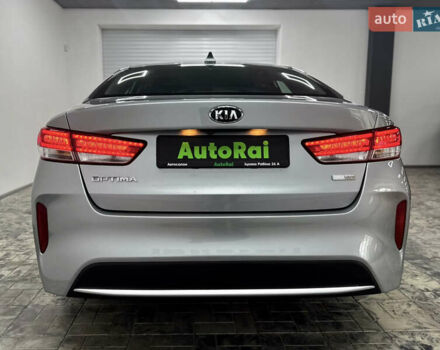 Серый Киа Оптима, объемом двигателя 2 л и пробегом 95 тыс. км за 17900 $, фото 4 на Automoto.ua