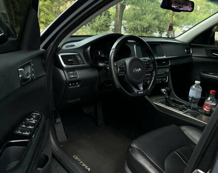 Серый Киа Оптима, объемом двигателя 2 л и пробегом 159 тыс. км за 12999 $, фото 6 на Automoto.ua