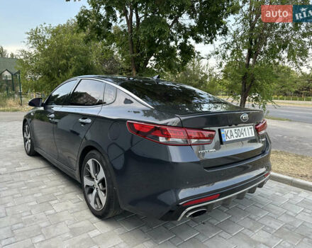 Серый Киа Оптима, объемом двигателя 2 л и пробегом 159 тыс. км за 12999 $, фото 9 на Automoto.ua